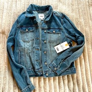 Mid shade jean jacket new